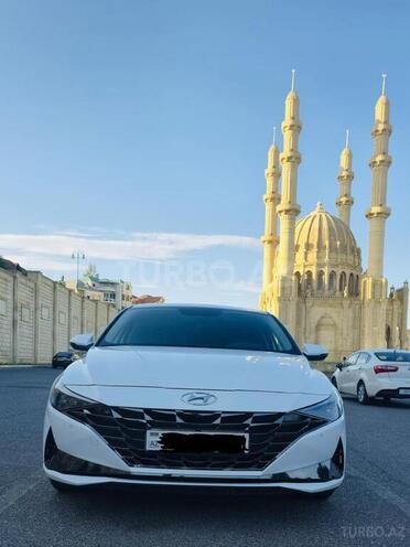 Hyundai Elantra 2023, 46,500 km - 1.6 l - Bakı