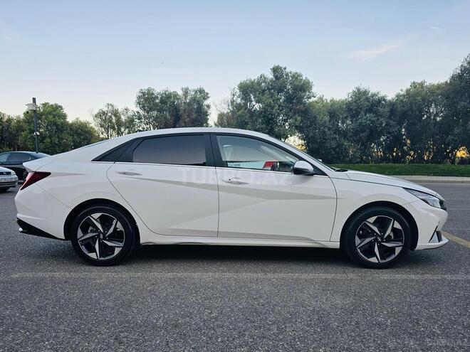 Hyundai Elantra 2023, 46,500 km - 1.6 l - Bakı