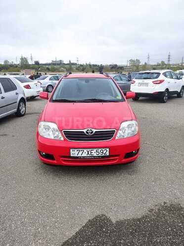 Toyota Corolla 2005, 149,000 km - 1.4 l - Bakı