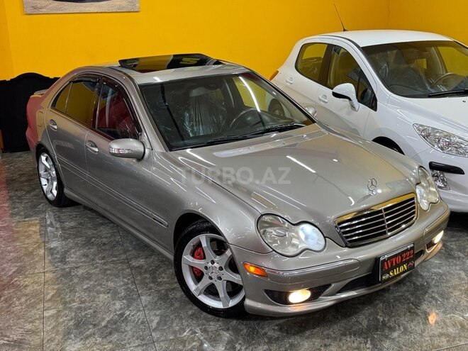 Mercedes C 250 2006, 240,000 km - 2.5 л - Sumqayıt