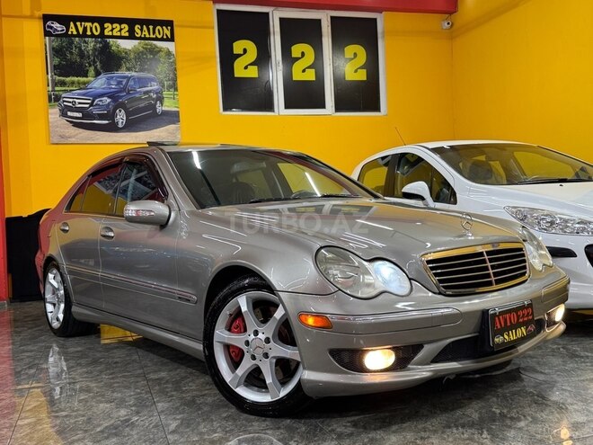 Mercedes C 250 2006, 240,000 km - 2.5 л - Sumqayıt