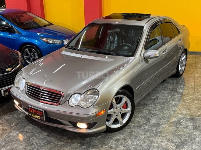 Mercedes C 250 2006, 240,000 km - 2.5 л - Sumqayıt
