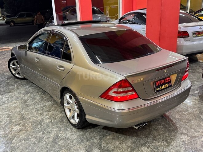 Mercedes C 250 2006, 240,000 km - 2.5 л - Sumqayıt