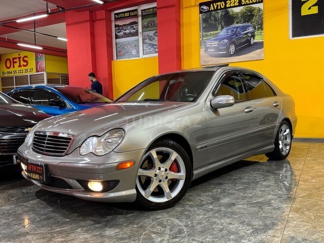 Mercedes C 250 2006, 240,000 km - 2.5 л - Sumqayıt