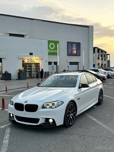 BMW 528 2016, 206,000 km - 2.0 l - Bakı