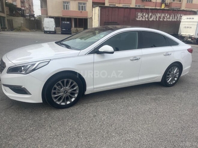 Hyundai Sonata 2014, 216,000 km - 2.4 l - Bakı