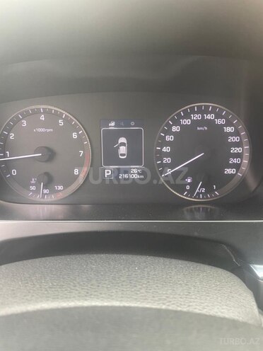 Hyundai Sonata 2014, 216,000 km - 2.4 l - Bakı