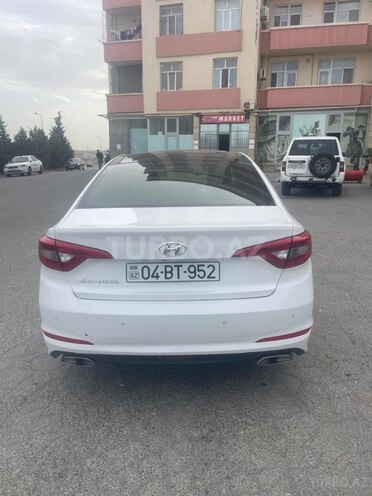 Hyundai Sonata 2014, 216,000 km - 2.4 l - Bakı