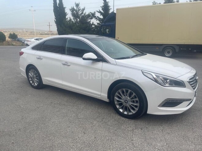 Hyundai Sonata 2014, 216,000 km - 2.4 l - Bakı