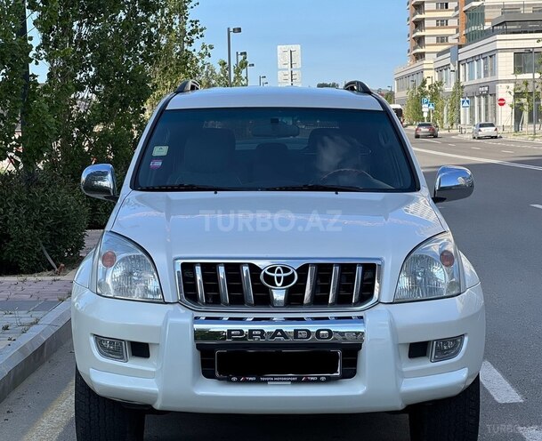 Toyota Land Cruiser Prado 2008, 245,000 km - 2.7 л - Bakı