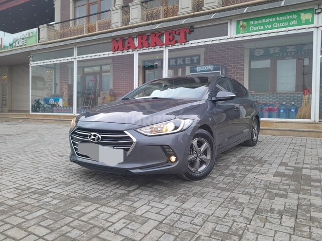 Hyundai Avante 2016, 105,355 km - 1.6 л - Mingəçevir