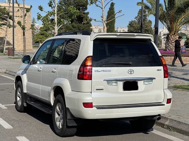 Toyota Land Cruiser Prado 2008, 245,000 km - 2.7 л - Bakı