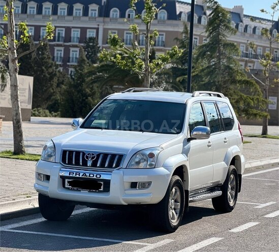 Toyota Land Cruiser Prado 2008, 245,000 km - 2.7 л - Bakı