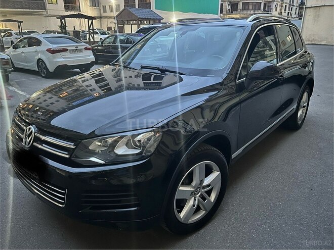 Volkswagen Touareg 2012, 155,000 km - 3.6 l - Bakı