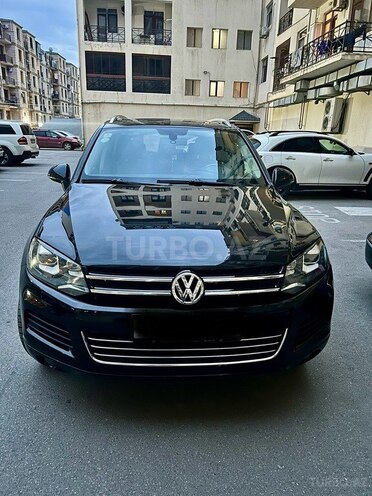 Volkswagen Touareg 2012, 155,000 km - 3.6 l - Bakı