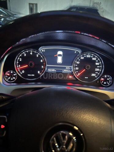 Volkswagen Touareg 2012, 155,000 km - 3.6 l - Bakı
