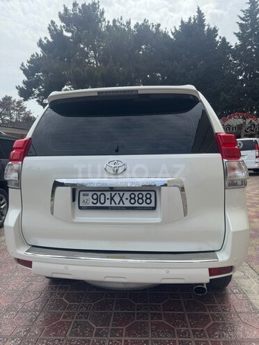 Toyota Land Cruiser Prado 2010, 183,000 km - 2.7 l - Bakı