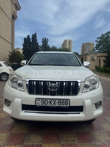 Toyota Land Cruiser Prado 2010, 183,000 km - 2.7 l - Bakı