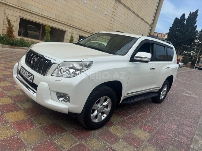 Toyota Land Cruiser Prado 2010, 183,000 km - 2.7 l - Bakı