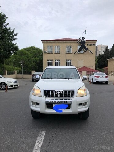 Toyota Land Cruiser Prado 2008, 243,000 km - 2.7 l - Bakı