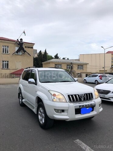Toyota Land Cruiser Prado 2008, 243,000 km - 2.7 l - Bakı