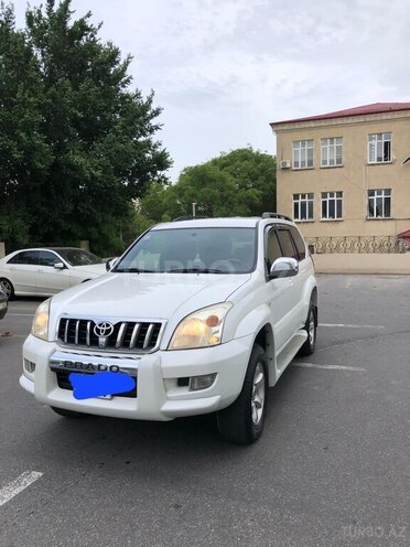 Toyota Land Cruiser Prado 2008, 243,000 km - 2.7 l - Bakı