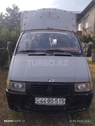 GAZ 33021 1998, 150,000 km - 2.4 l - Masallı