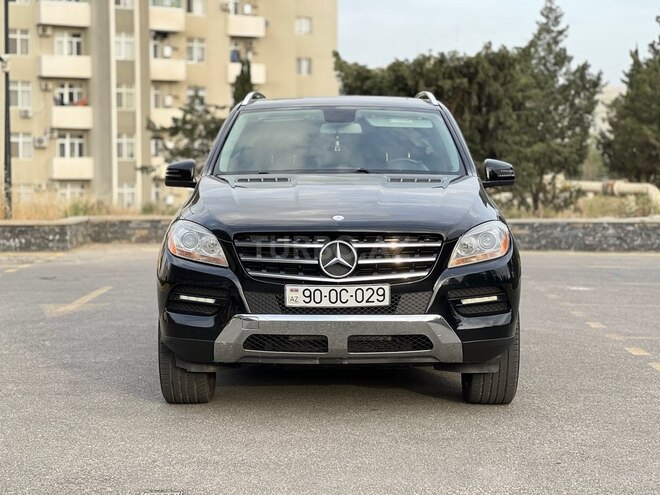 Mercedes ML 350 4MATIC 2012, 153,000 km - 3.5 л - Bakı