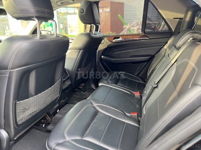 Mercedes ML 350 4MATIC 2012, 153,000 km - 3.5 л - Bakı