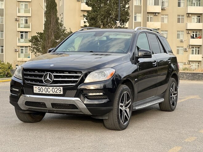 Mercedes ML 350 4MATIC 2012, 153,000 km - 3.5 л - Bakı