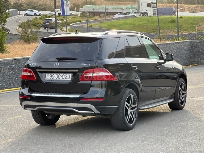 Mercedes ML 350 4MATIC 2012, 153,000 km - 3.5 л - Bakı