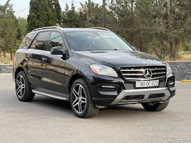 Mercedes ML 350 4MATIC 2012, 153,000 km - 3.5 л - Bakı