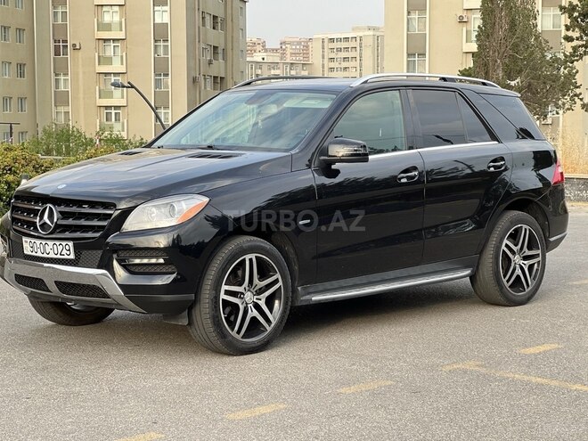 Mercedes ML 350 4MATIC 2012, 153,000 km - 3.5 л - Bakı