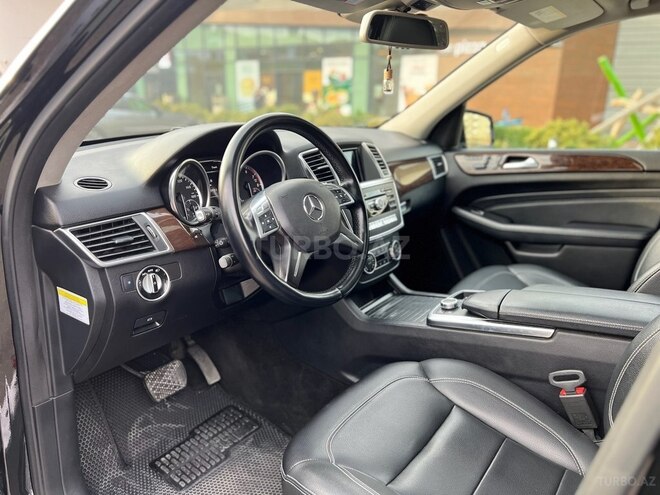 Mercedes ML 350 4MATIC 2012, 153,000 km - 3.5 л - Bakı