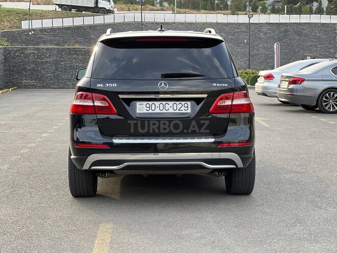 Mercedes ML 350 4MATIC 2012, 153,000 km - 3.5 л - Bakı