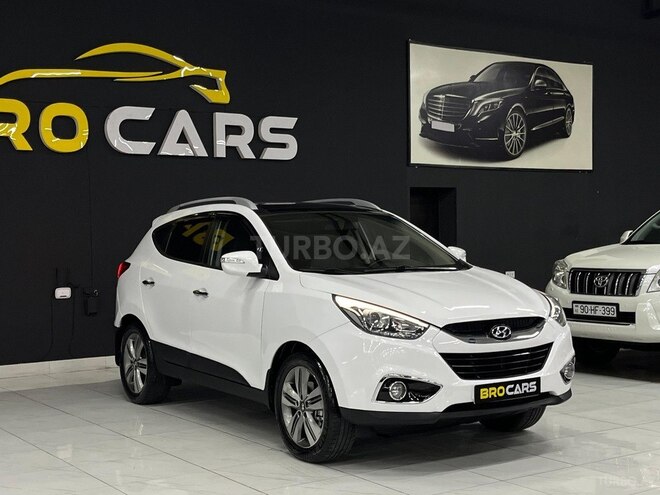 Hyundai ix35 2014, 252,080 km - 2.4 l - Sumqayıt