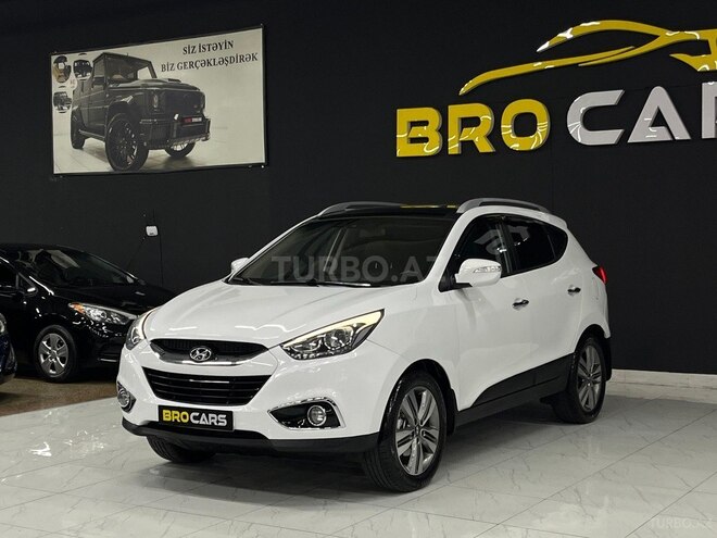 Hyundai ix35 2014, 252,080 km - 2.4 l - Sumqayıt