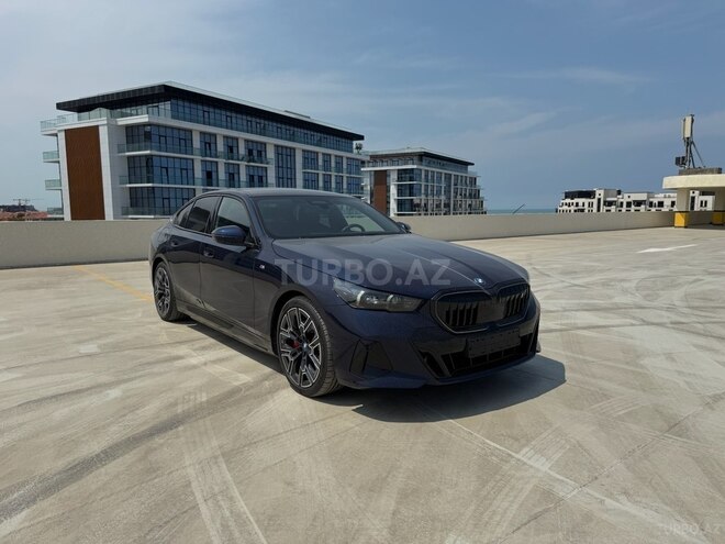 BMW i5 2023, 8,000 km - 0.0 l - Bakı