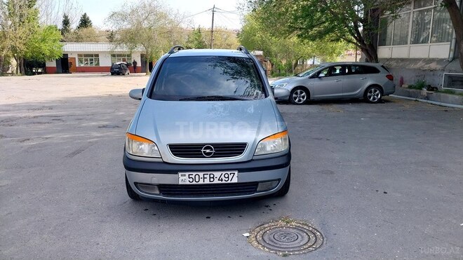 Opel Zafira 1999, 200,000 km - 1.8 l - Sumqayıt