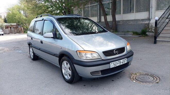 Opel Zafira 1999, 200,000 km - 1.8 l - Sumqayıt