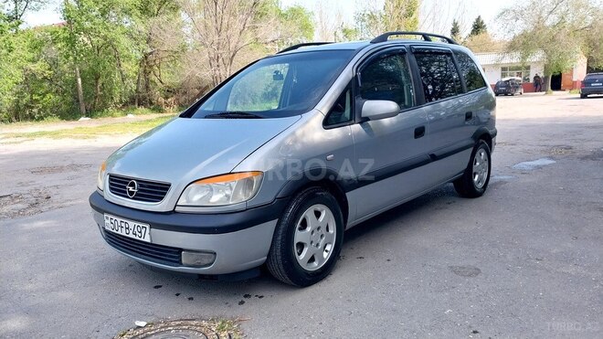 Opel Zafira 1999, 200,000 km - 1.8 l - Sumqayıt