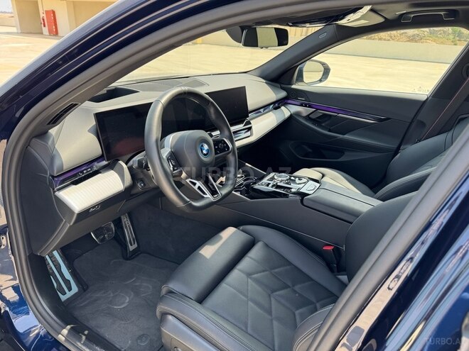 BMW i5 2023, 8,000 km - 0.0 l - Bakı