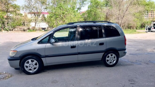 Opel Zafira 1999, 200,000 km - 1.8 l - Sumqayıt