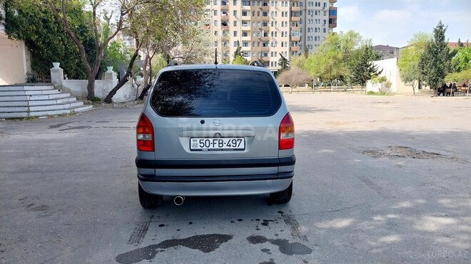 Opel Zafira 1999, 200,000 km - 1.8 l - Sumqayıt
