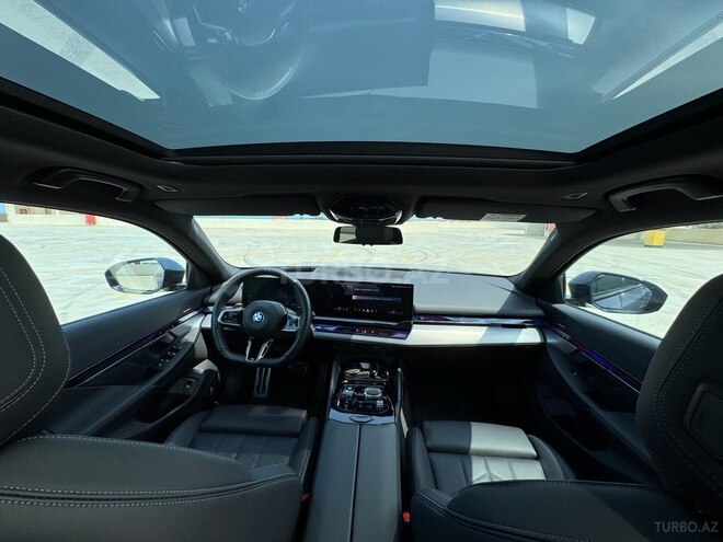 BMW i5 2023, 8,000 km - 0.0 l - Bakı