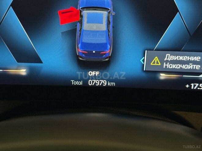 BMW i5 2023, 8,000 km - 0.0 l - Bakı