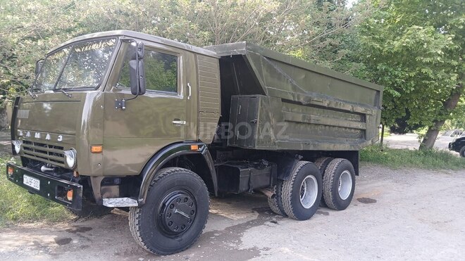 KamAz 5410 1979, 558,966 km - 11.0 l - Bərdə