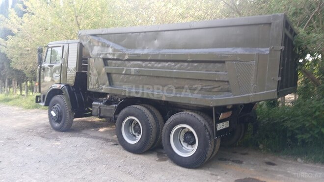 KamAz 5410 1979, 558,966 km - 11.0 l - Bərdə