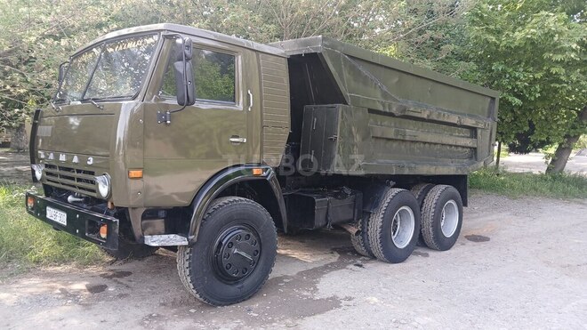 KamAz 5410 1979, 558,966 km - 11.0 l - Bərdə