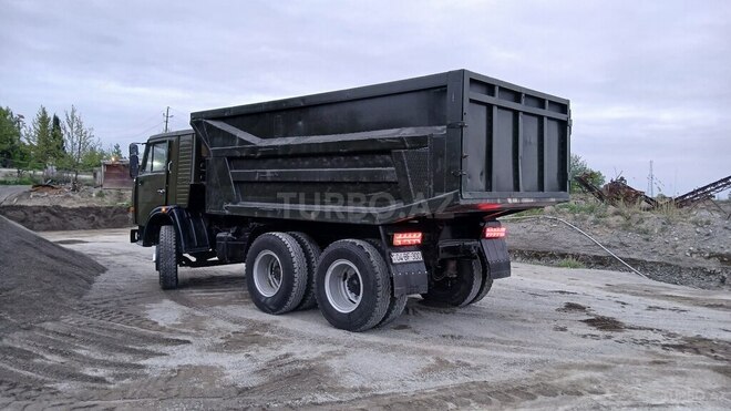 KamAz 5410 1979, 558,966 km - 11.0 l - Bərdə
